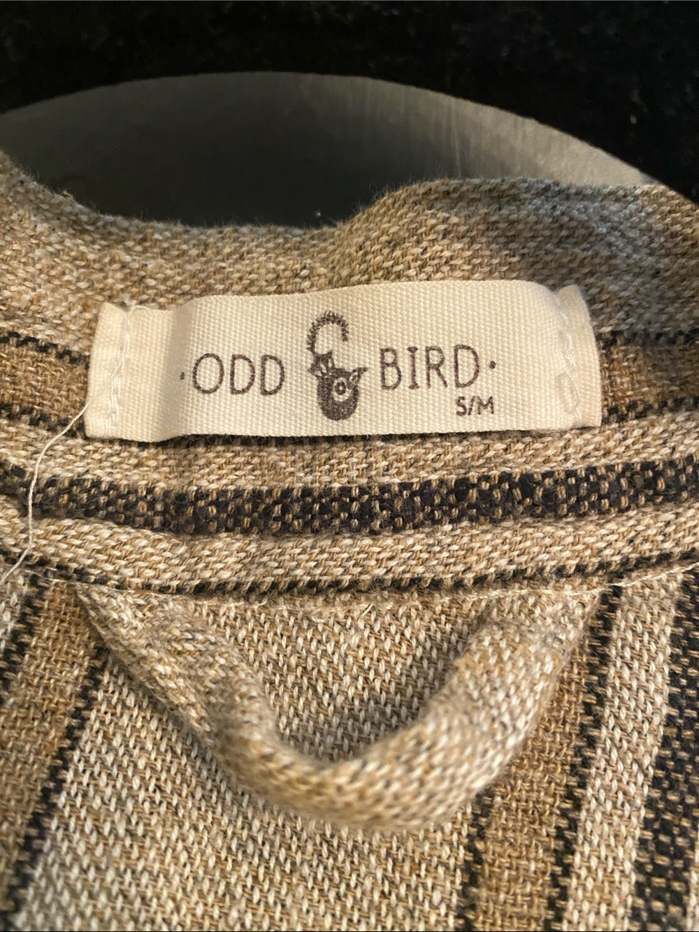 Odd Bird Intimates Emine Robe - Picture 2 of 6